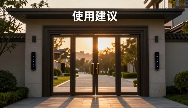 自动门维护中常见故障处理方法解析